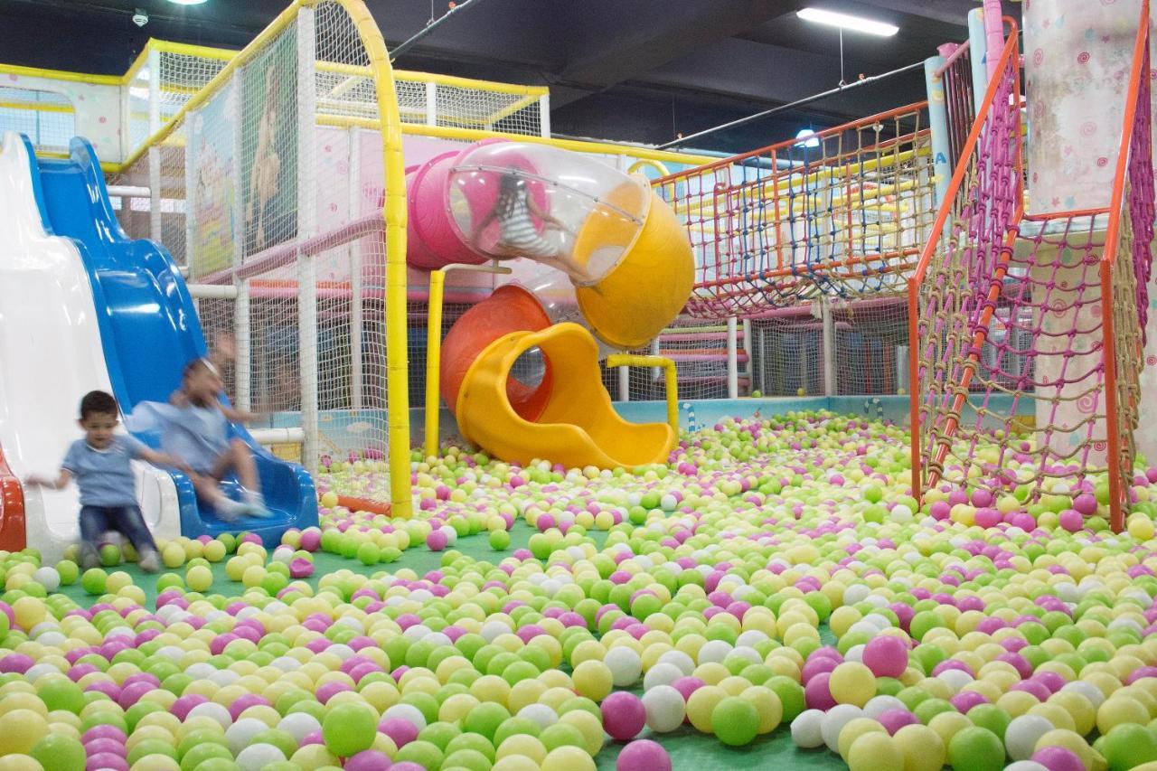 Swiss Inn Teda Hotel & Aqua Park Ajn-Szuhna Kültér fotó
