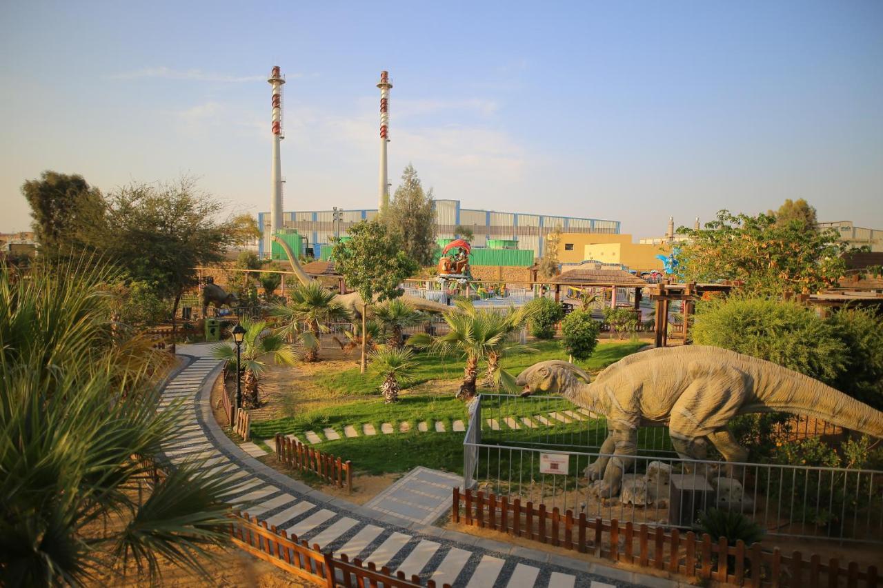 Swiss Inn Teda Hotel & Aqua Park Ajn-Szuhna Kültér fotó
