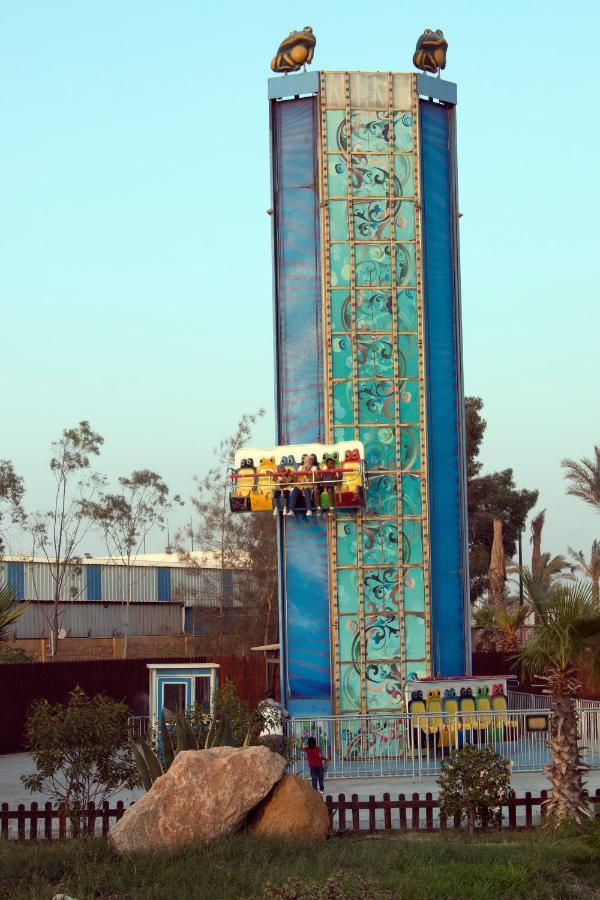 Swiss Inn Teda Hotel & Aqua Park Ajn-Szuhna Kültér fotó