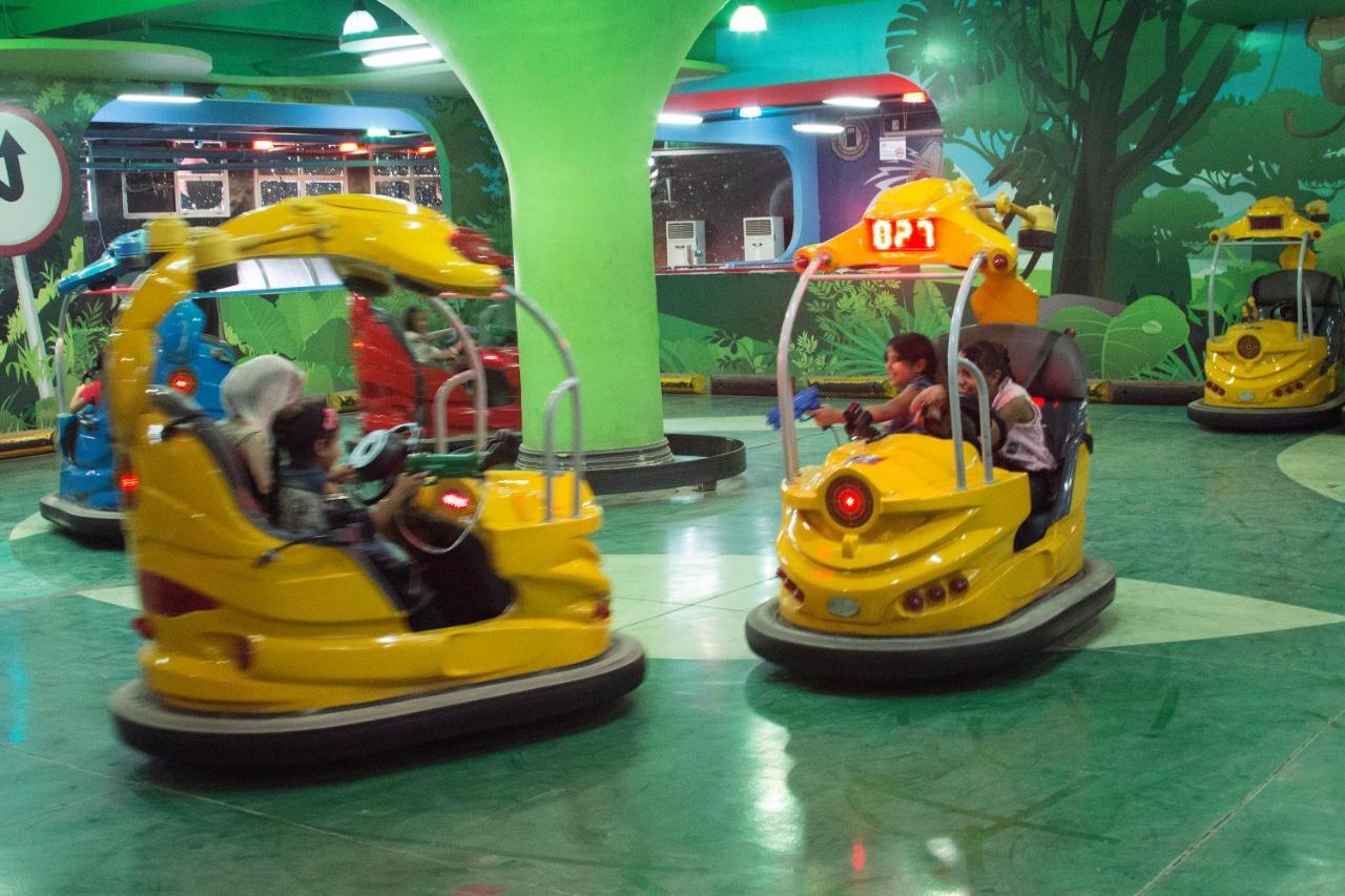 Swiss Inn Teda Hotel & Aqua Park Ajn-Szuhna Kültér fotó