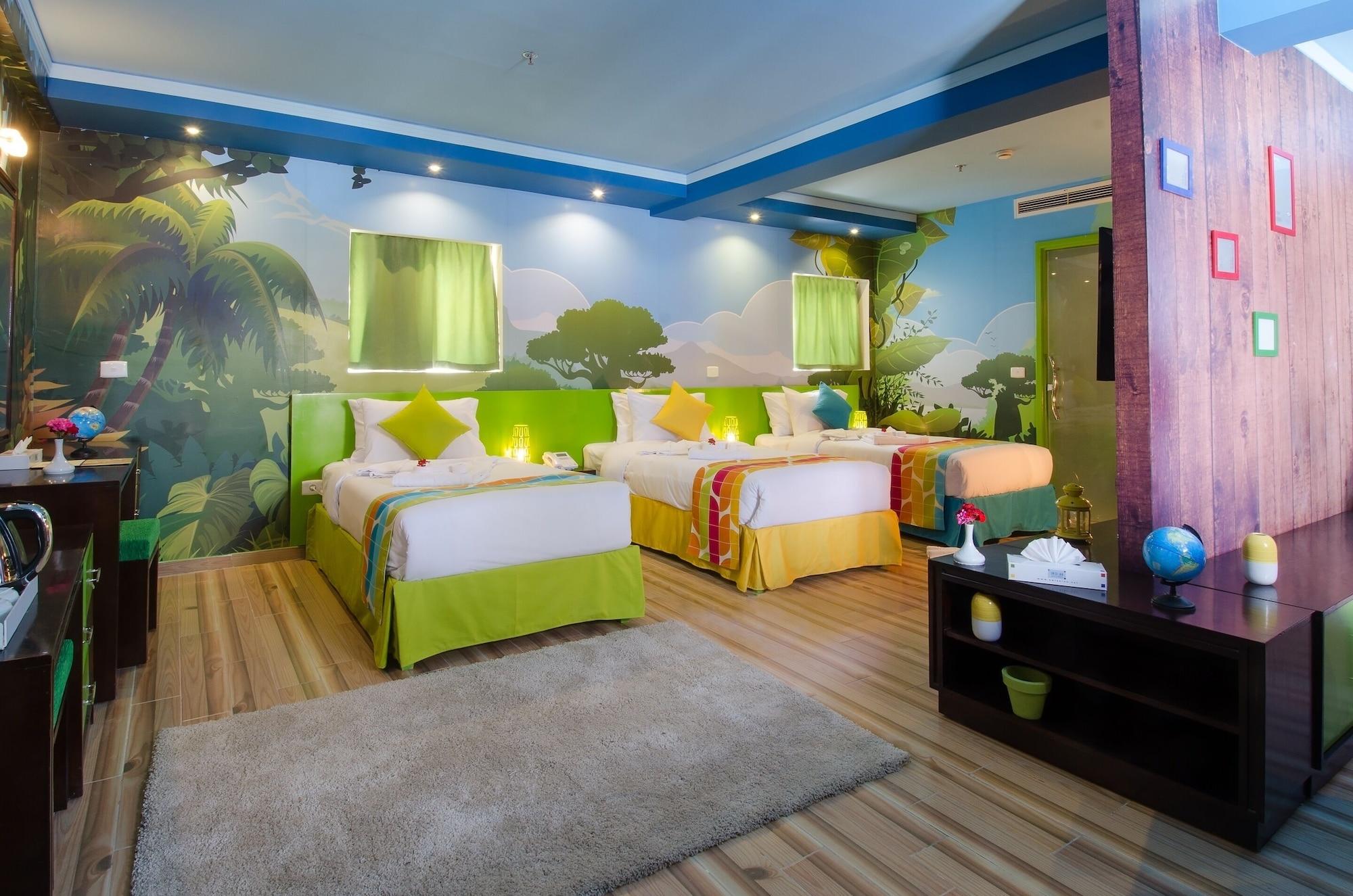 Swiss Inn Teda Hotel & Aqua Park Ajn-Szuhna Kültér fotó