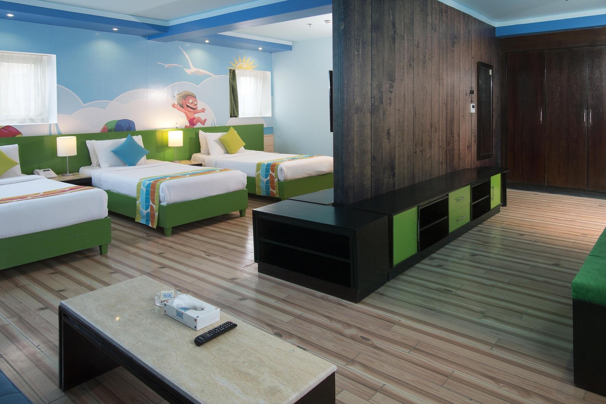 Swiss Inn Teda Hotel & Aqua Park Ajn-Szuhna Kültér fotó