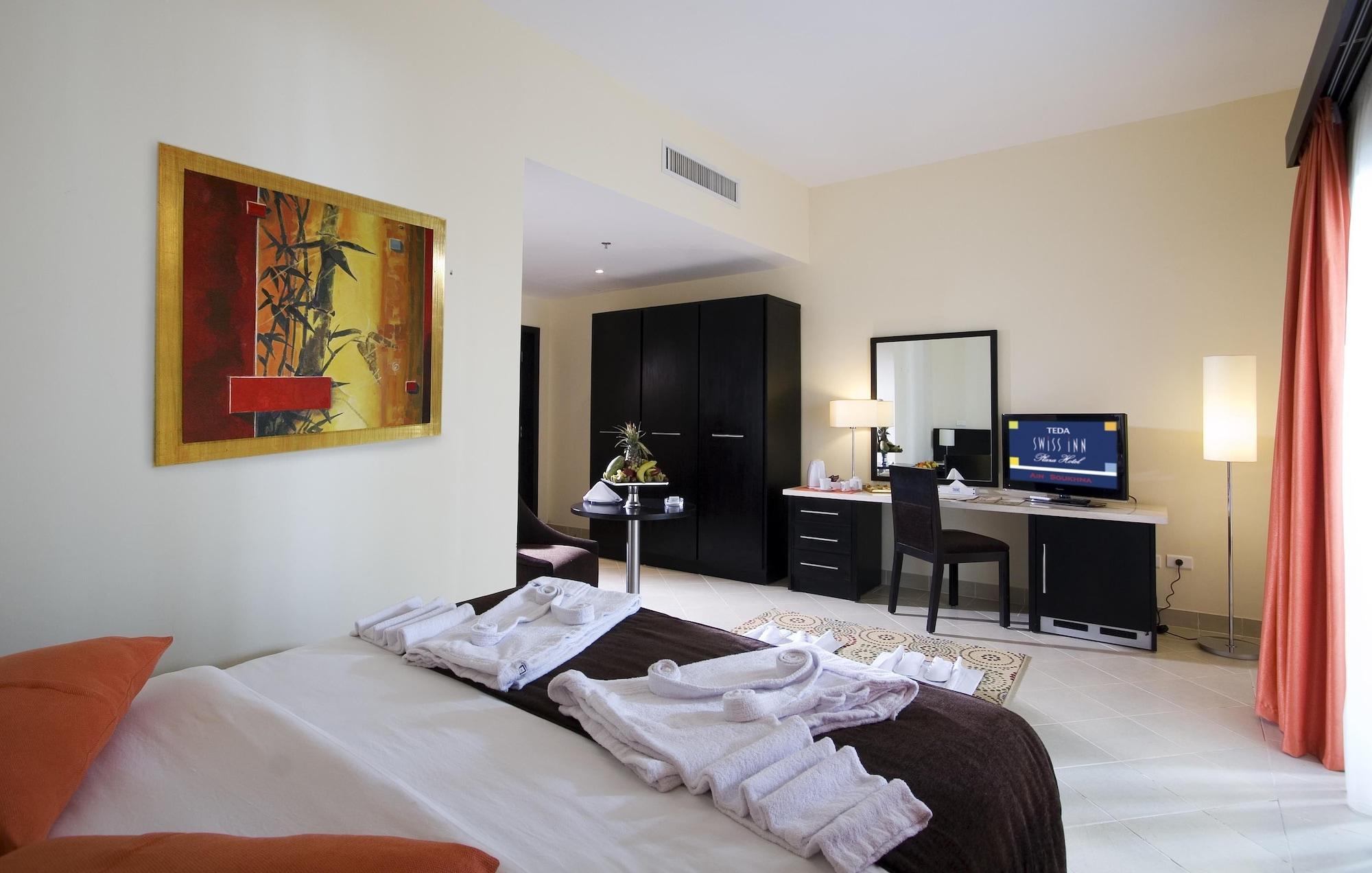 Swiss Inn Teda Hotel & Aqua Park Ajn-Szuhna Kültér fotó
