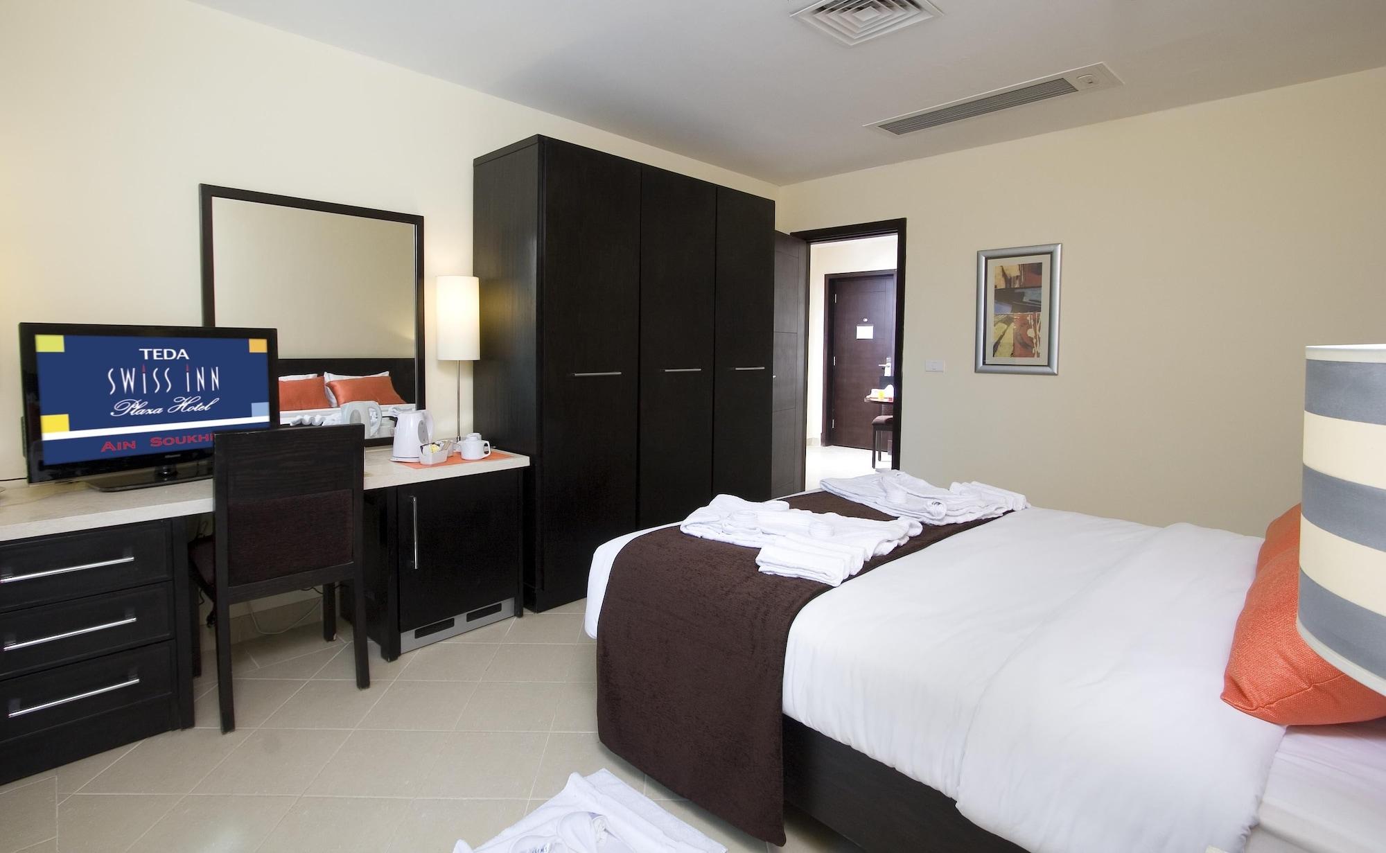 Swiss Inn Teda Hotel & Aqua Park Ajn-Szuhna Kültér fotó