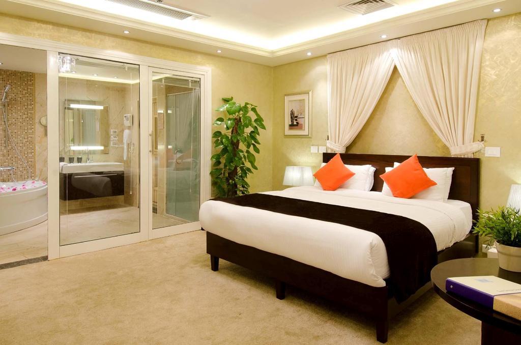 Swiss Inn Teda Hotel & Aqua Park Ajn-Szuhna Szoba fotó