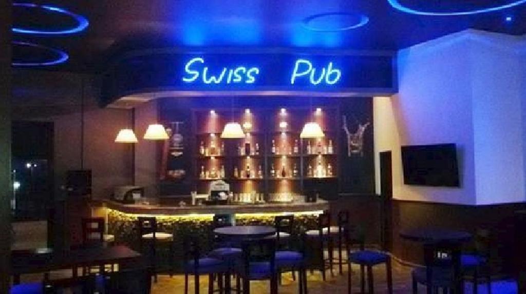 Swiss Inn Teda Hotel & Aqua Park Ajn-Szuhna Kültér fotó