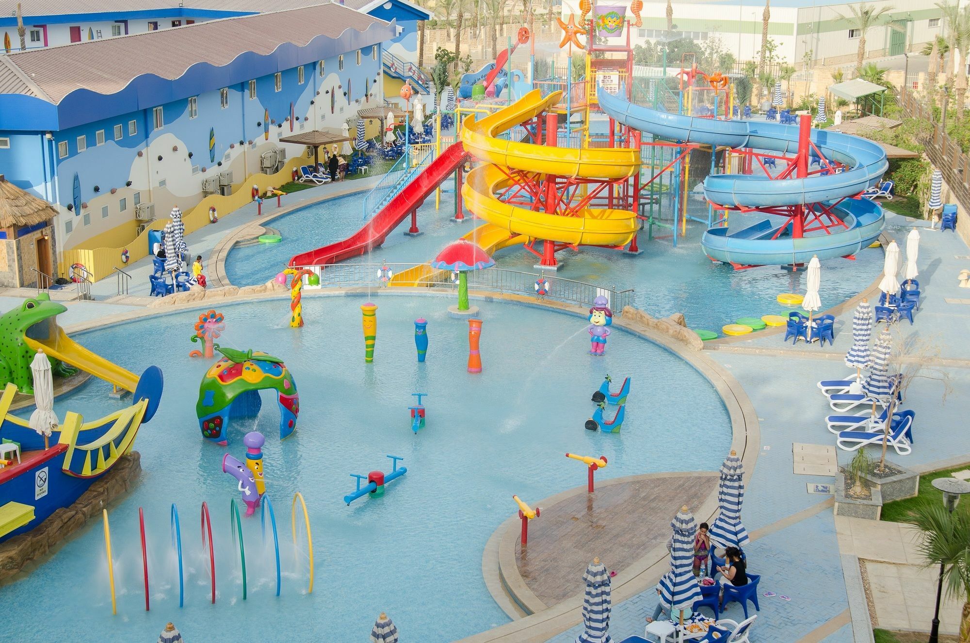 Swiss Inn Teda Hotel & Aqua Park Ajn-Szuhna Kültér fotó